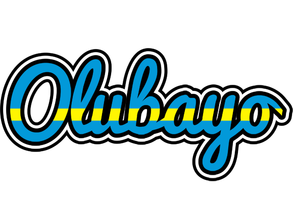 Olubayo sweden logo