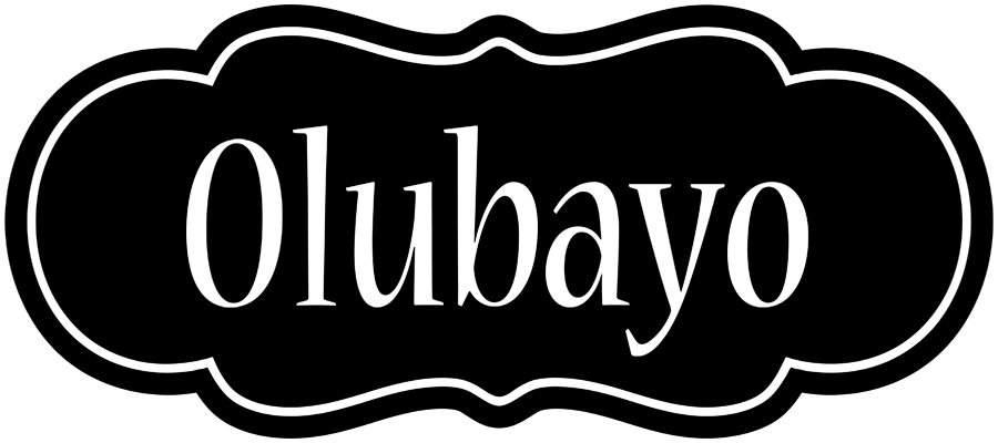 Olubayo welcome logo