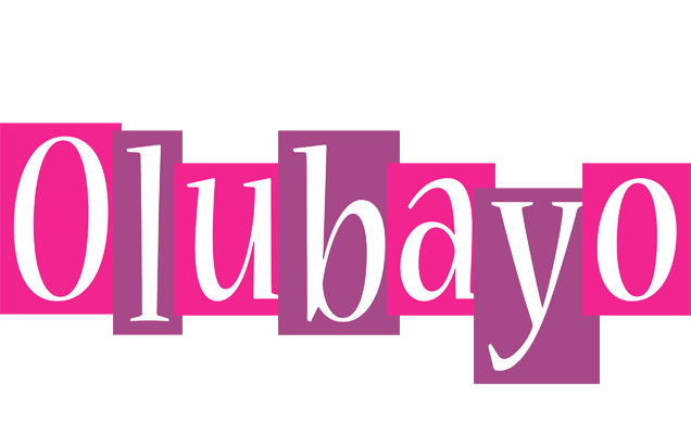 Olubayo whine logo