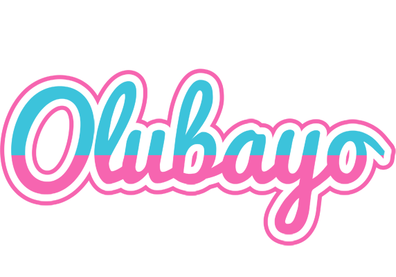Olubayo woman logo