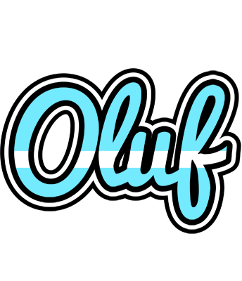 Oluf argentine logo