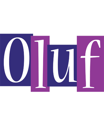 Oluf autumn logo