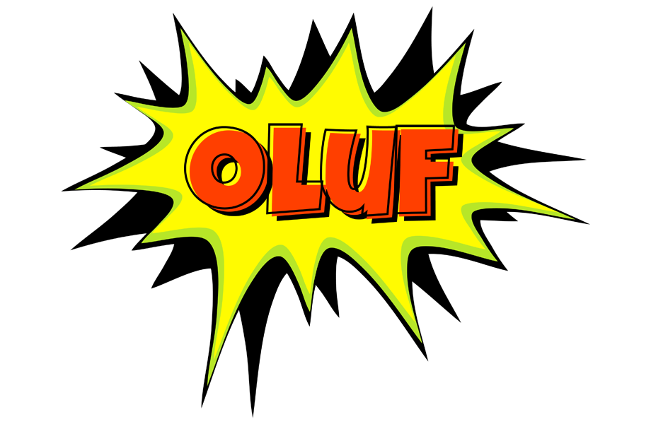 Oluf bigfoot logo