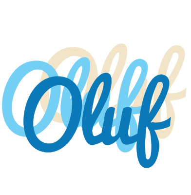 Oluf breeze logo