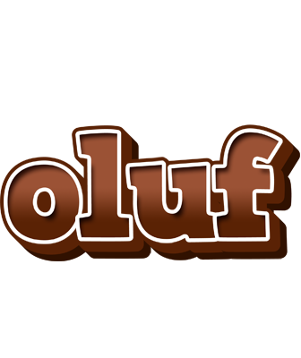 Oluf brownie logo