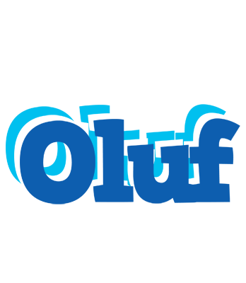Oluf business logo