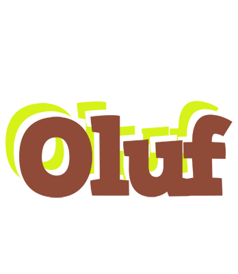 Oluf caffeebar logo