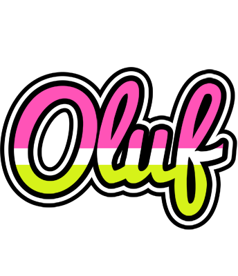 Oluf candies logo