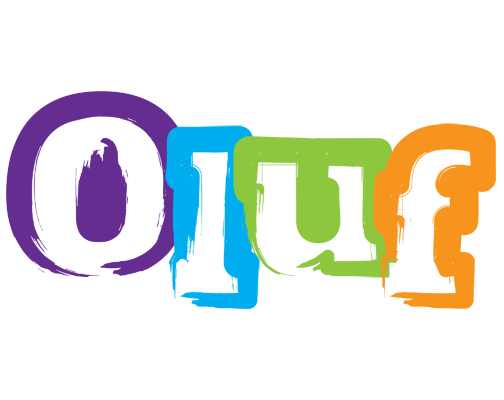 Oluf casino logo