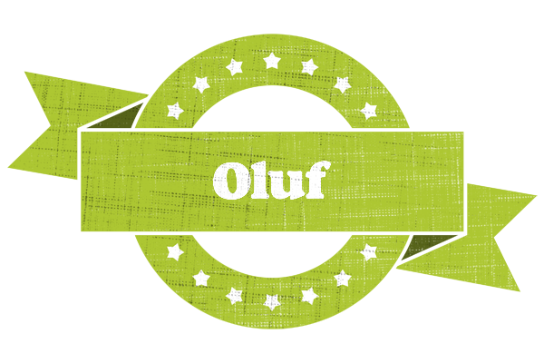 Oluf change logo