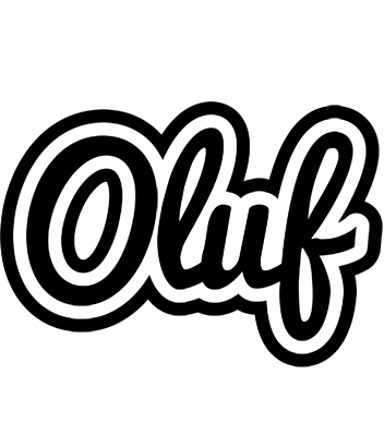 Oluf chess logo