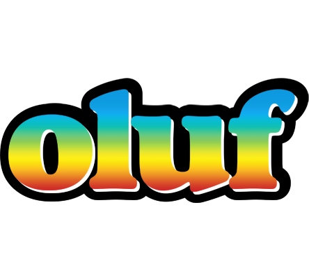 Oluf color logo