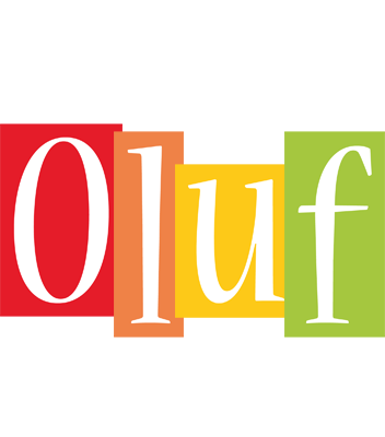 Oluf colors logo
