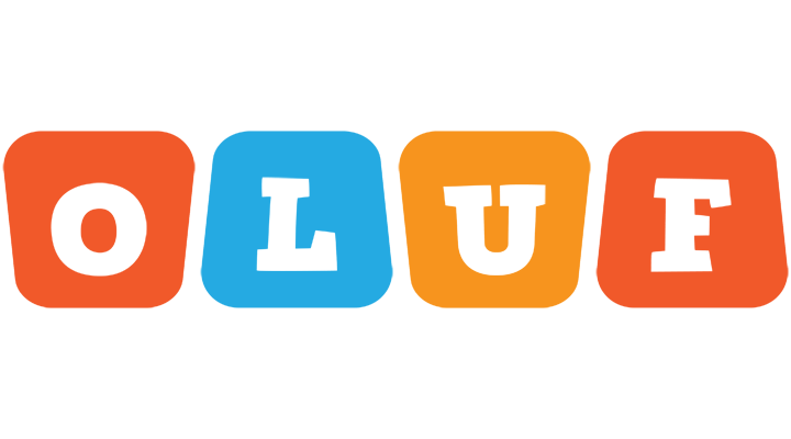 Oluf comics logo