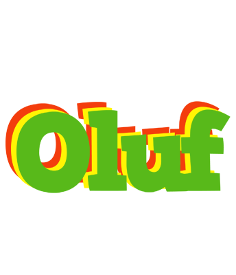 Oluf crocodile logo