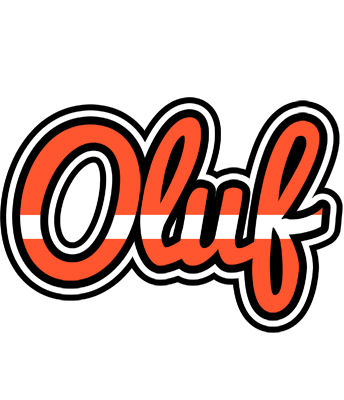 Oluf denmark logo