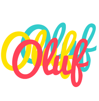 Oluf disco logo
