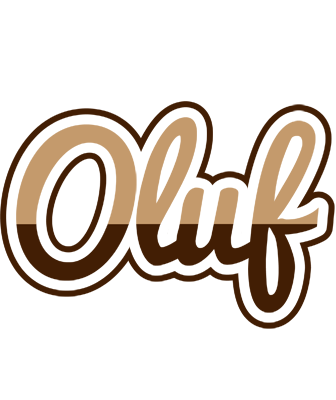 Oluf exclusive logo