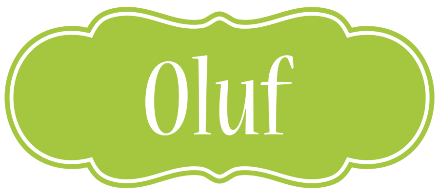 Oluf family logo