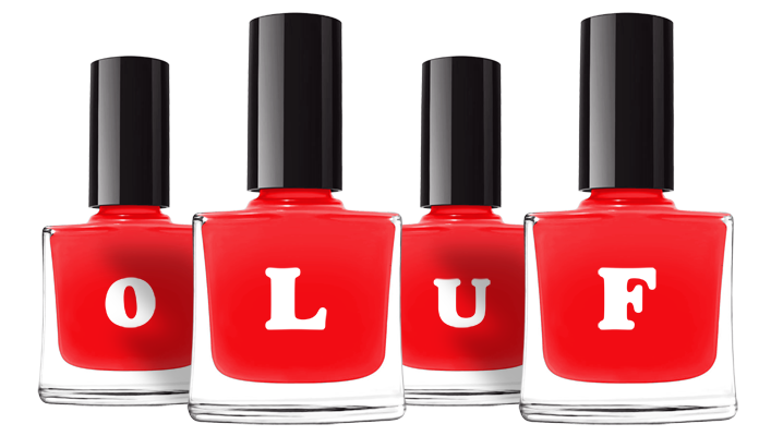 Oluf fashion logo