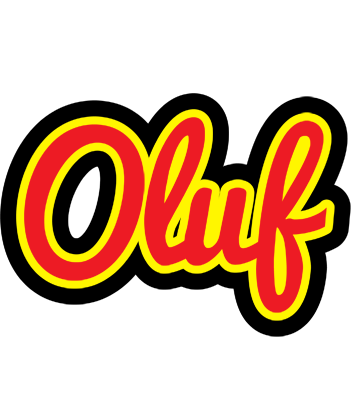 Oluf fireman logo