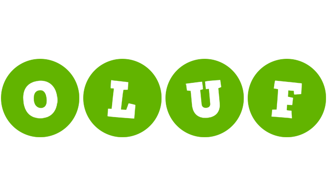Oluf games logo