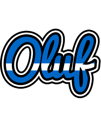 Oluf greece logo