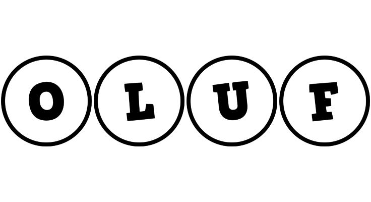 Oluf handy logo