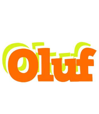Oluf healthy logo