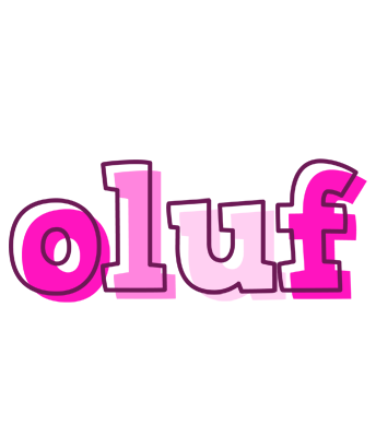 Oluf hello logo