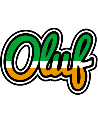 Oluf ireland logo