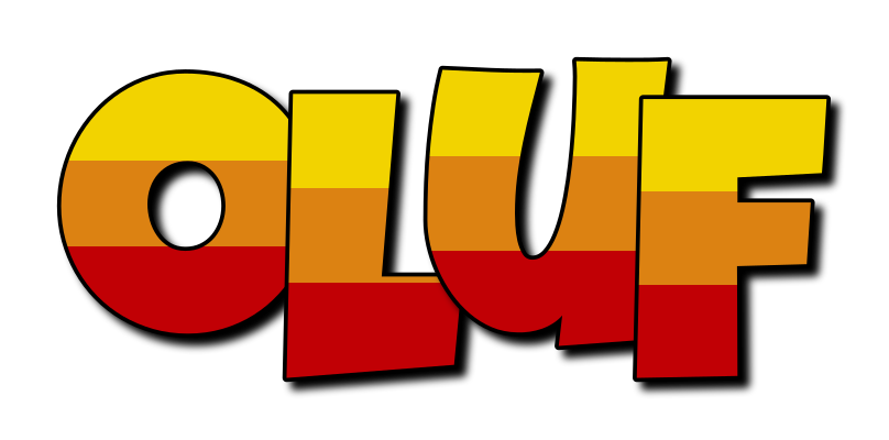 Oluf jungle logo