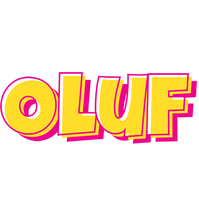 Oluf kaboom logo