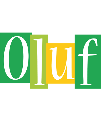 Oluf lemonade logo
