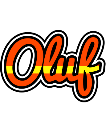 Oluf madrid logo