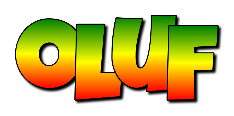 Oluf mango logo