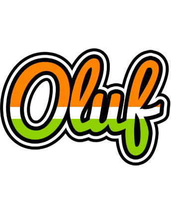 Oluf mumbai logo