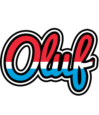 Oluf norway logo
