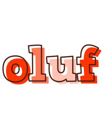 Oluf paint logo