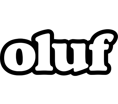 Oluf panda logo