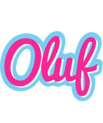 Oluf popstar logo