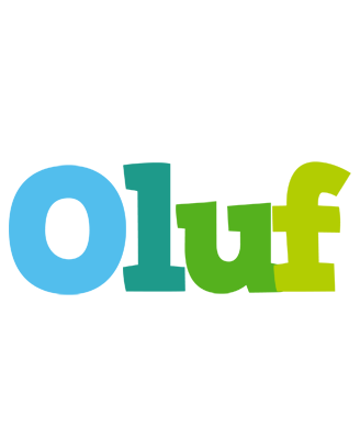 Oluf rainbows logo