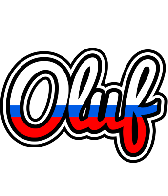Oluf russia logo