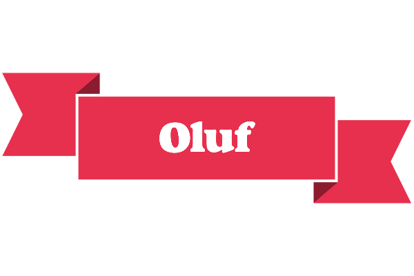 Oluf sale logo