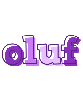 Oluf sensual logo