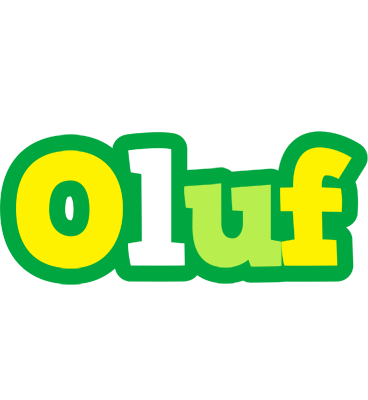 Oluf soccer logo