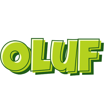 Oluf summer logo