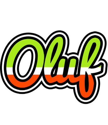 Oluf superfun logo