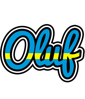 Oluf sweden logo