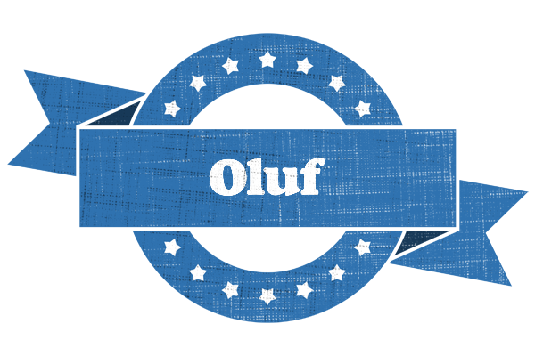 Oluf trust logo